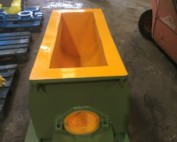 Auge vibratoire de finition Walther Trowal VN 300 garnie de polyuréthane coulé