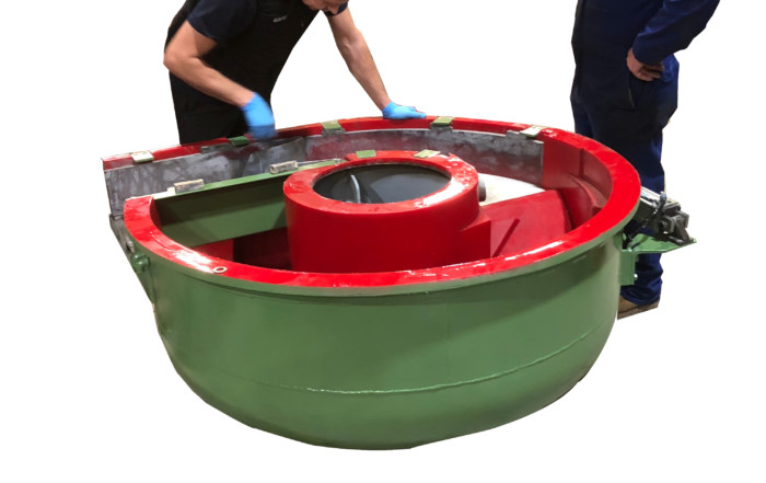 CD 400 Rotory Vibrator Reline