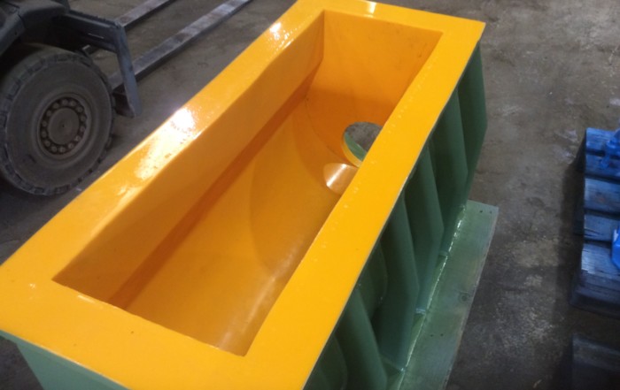 Walther-Trowal-VN-300-Vibrationsrinne-mit-Gusspolyurethan