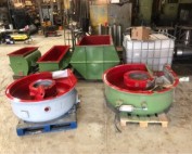 vibratory bowl relines