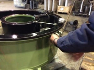 Neuauskleidung für Rösler R125