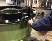 replacement cast polyurethane liner