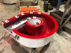 Neuausguss in Polyurethan