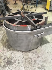 Neuauskleidung aus Gusspolyurethan